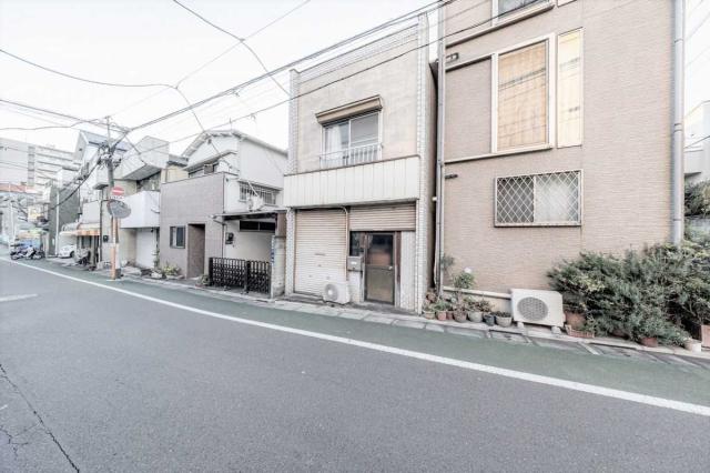 現地（古家あり）：真ん中(撮影年月：2025年12月)