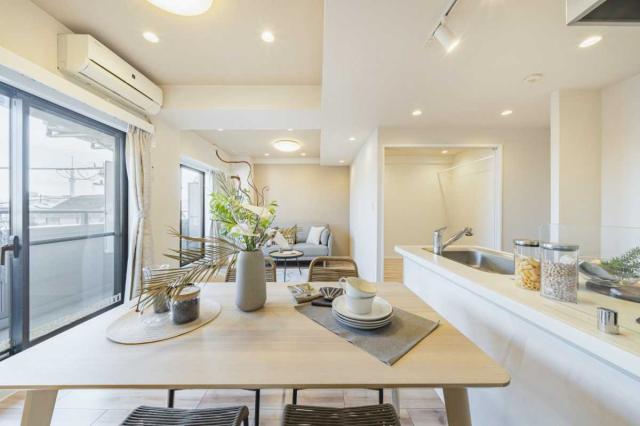 LDK：・家具調度品等は販売価格に含まれておりません