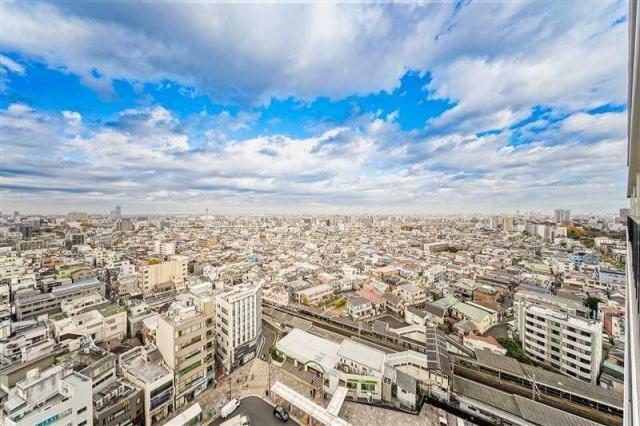 眺望：北東側バルコニーから(撮影年月：2025年12月)