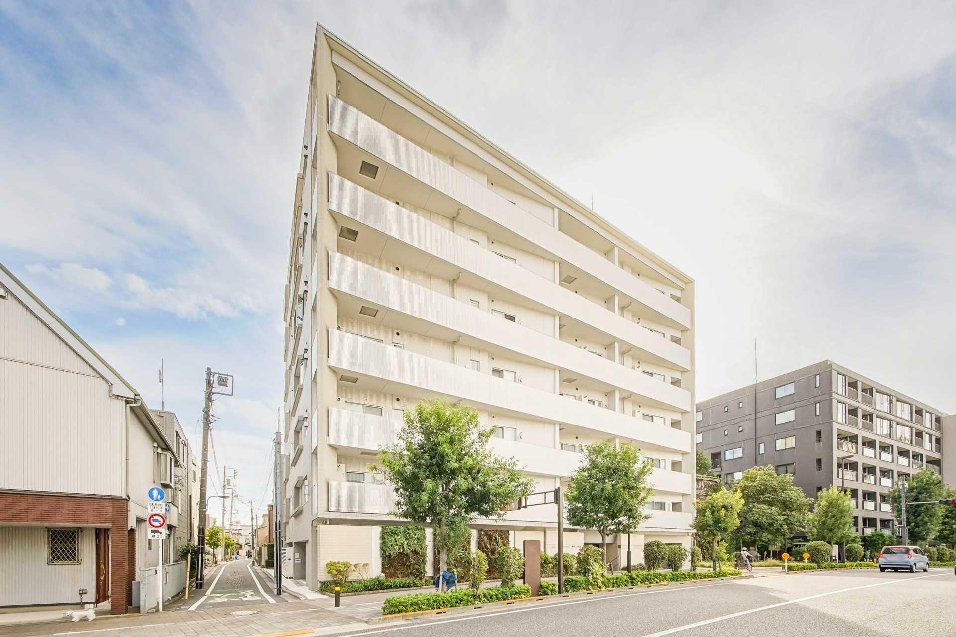 ブランズ池袋立教南 外観