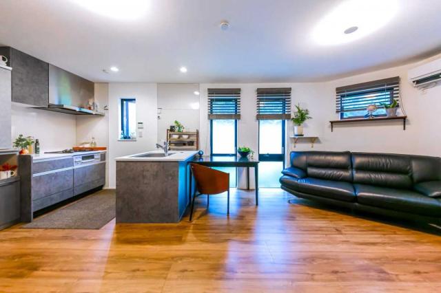 LDK（撮影年月：2025年10月）