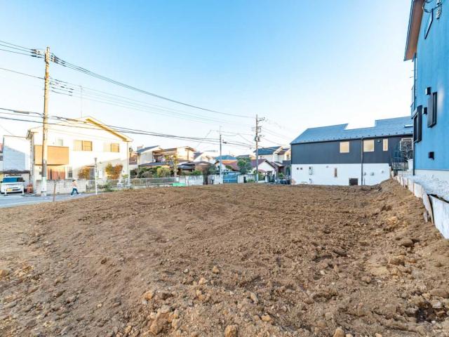 現地：全4区画、区画1：写真右側（撮影年月：2025年12月）