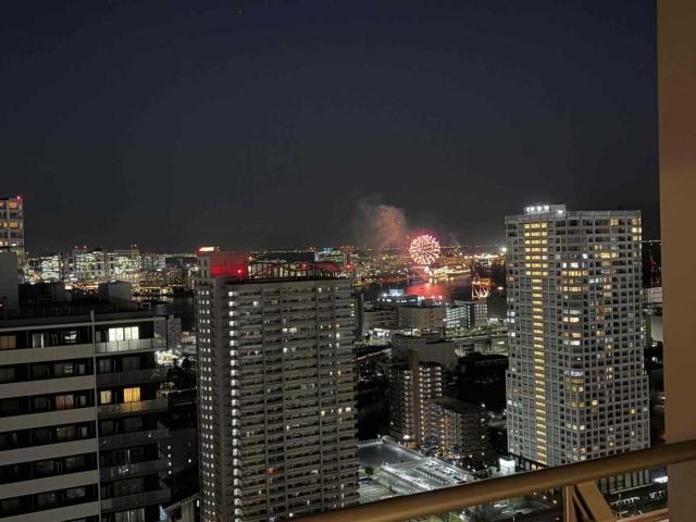 眺望：ズーム無