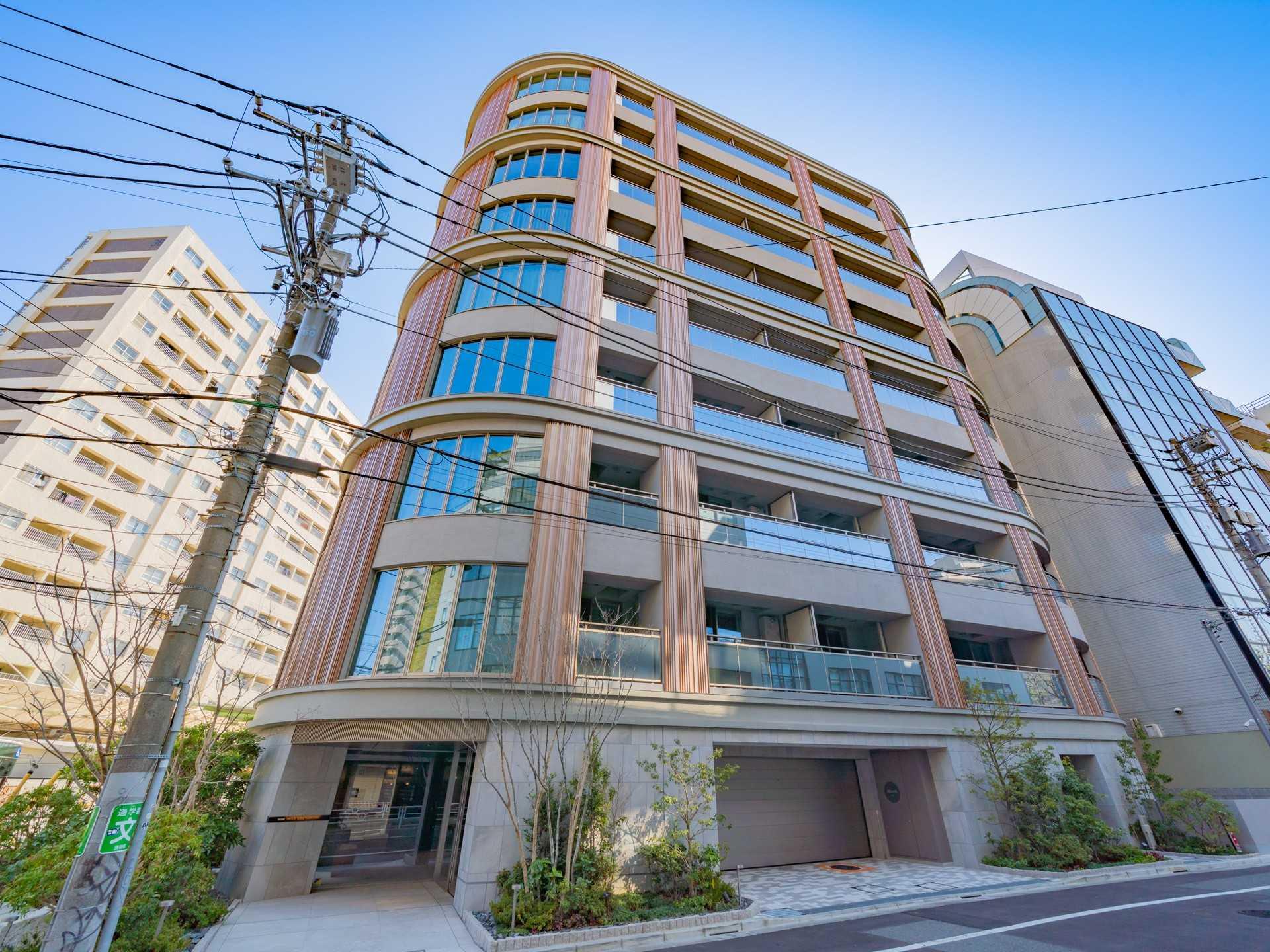 プラウド渋谷東 外観