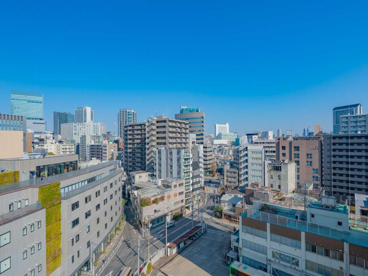 プラウド渋谷東 外観