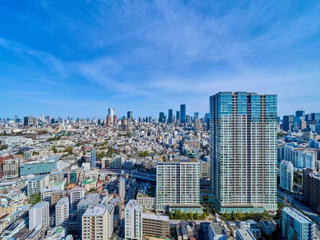 眺望：北側眺望(撮影年月：2026年03月)