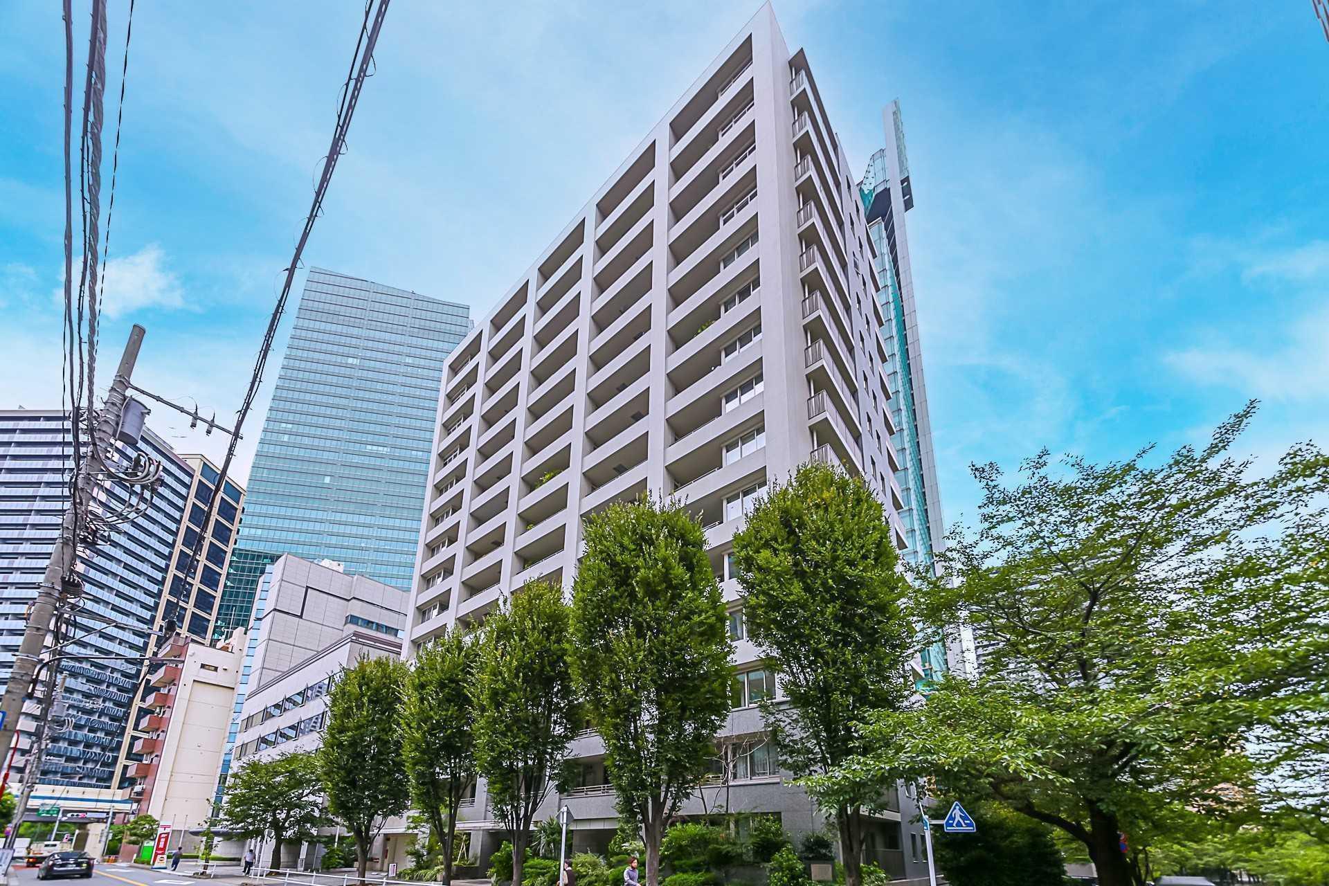 麻布市兵衛町ホームズ 外観