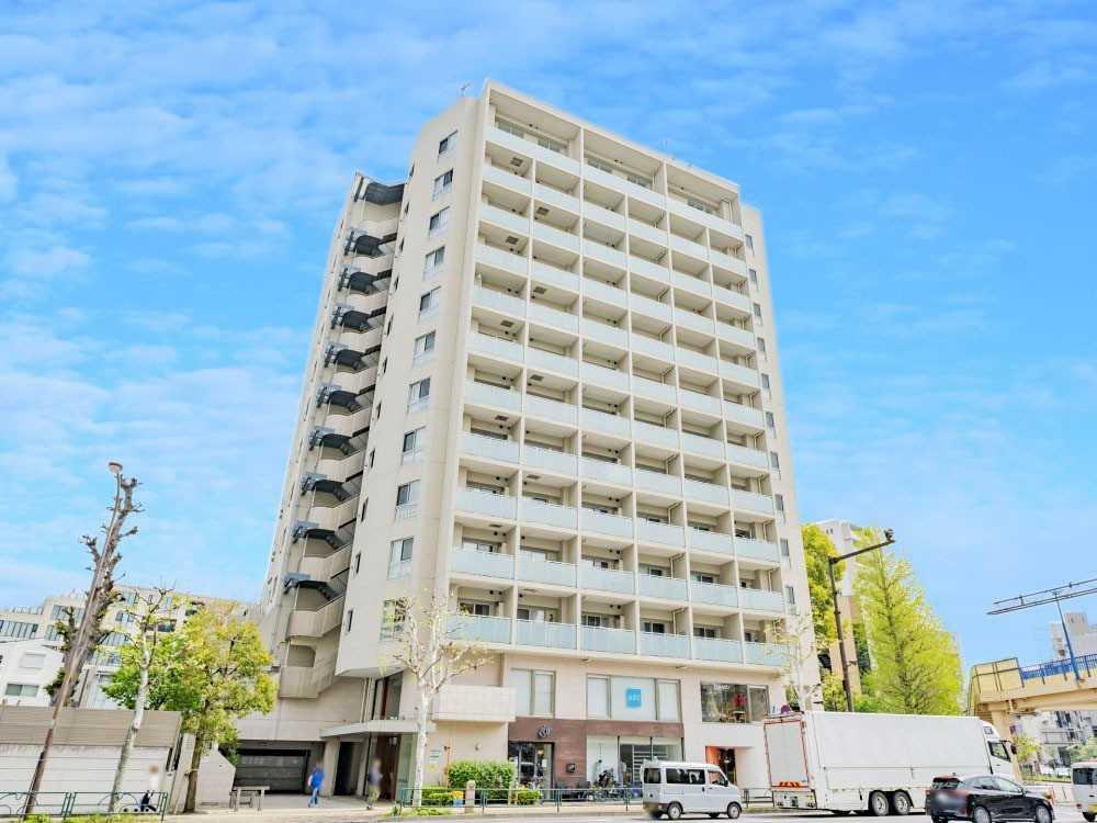 クオリア南麻布 外観