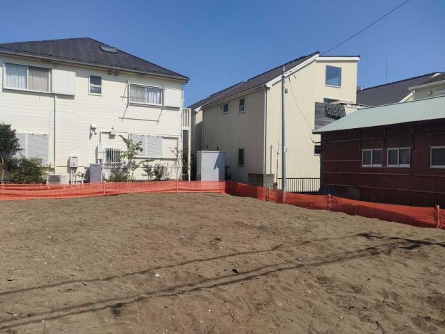 現地：全2区画（左側）