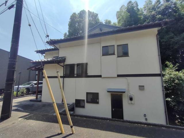 現地（古家あり）