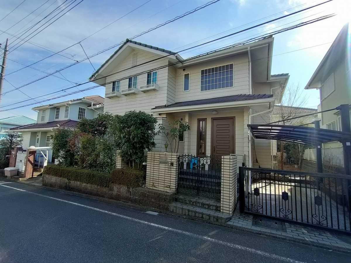 町田市三輪緑山2丁目　戸建 外観