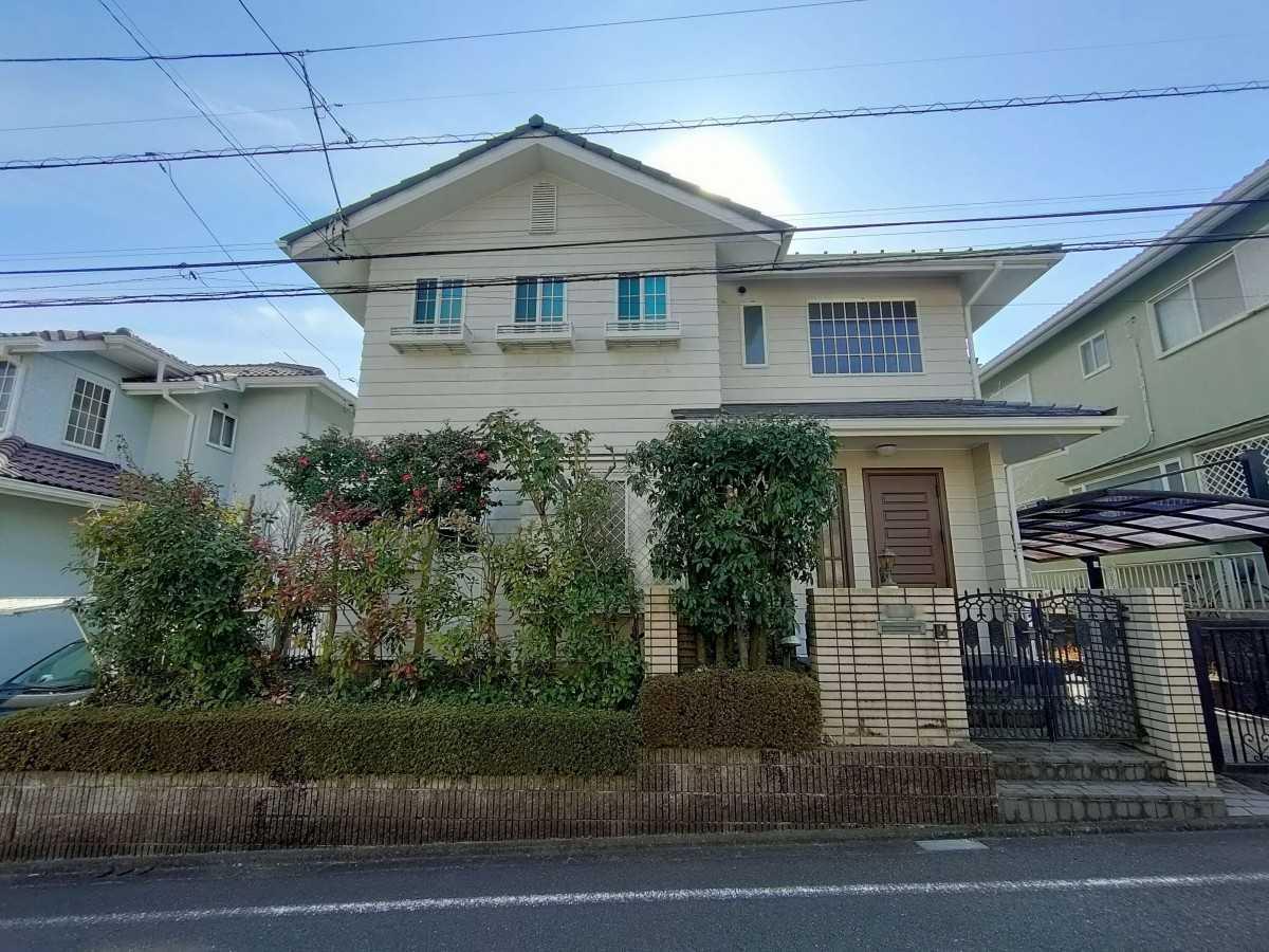 町田市三輪緑山2丁目　戸建 外観