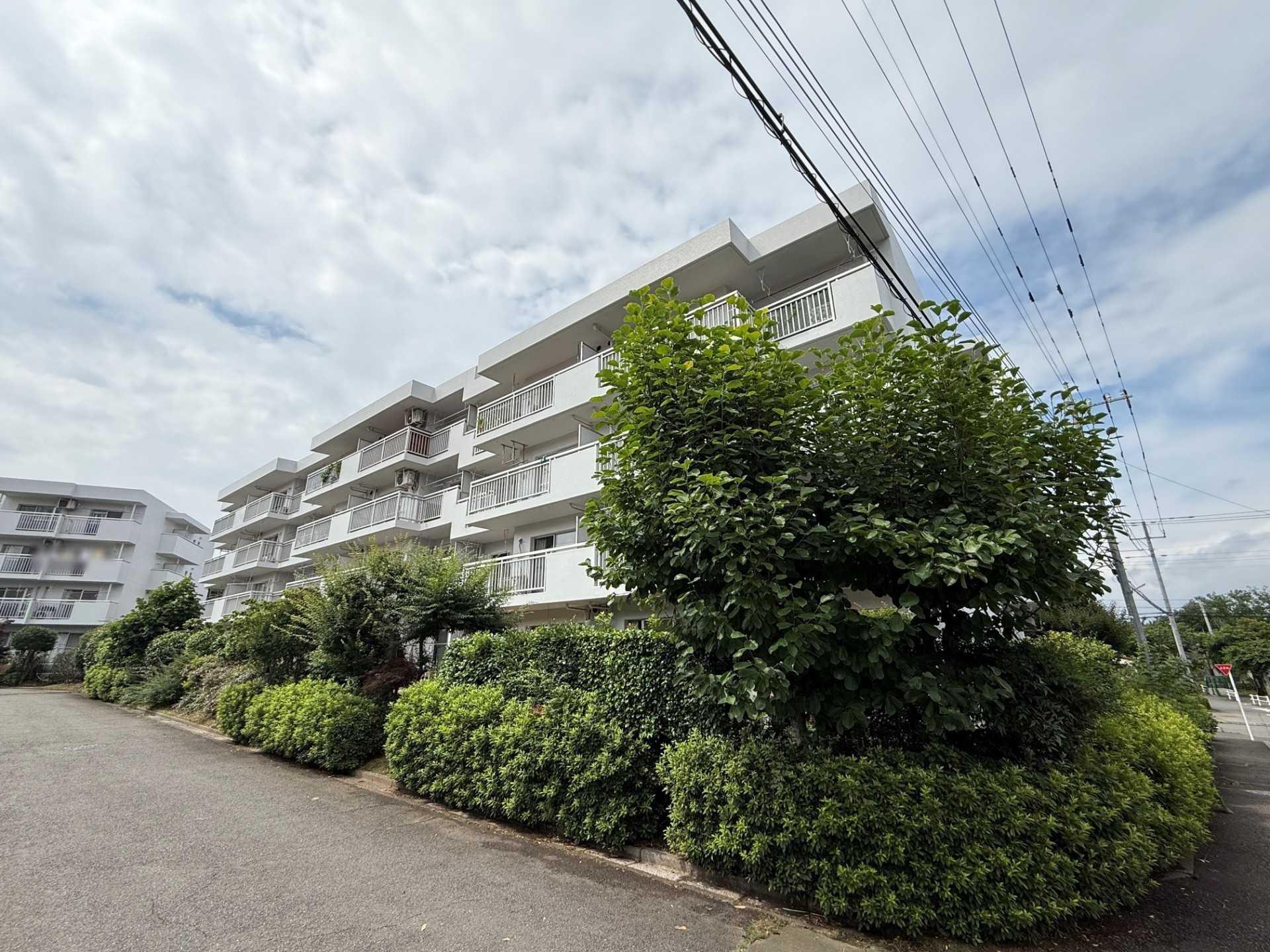 小山田桜台団地92号棟 外観
