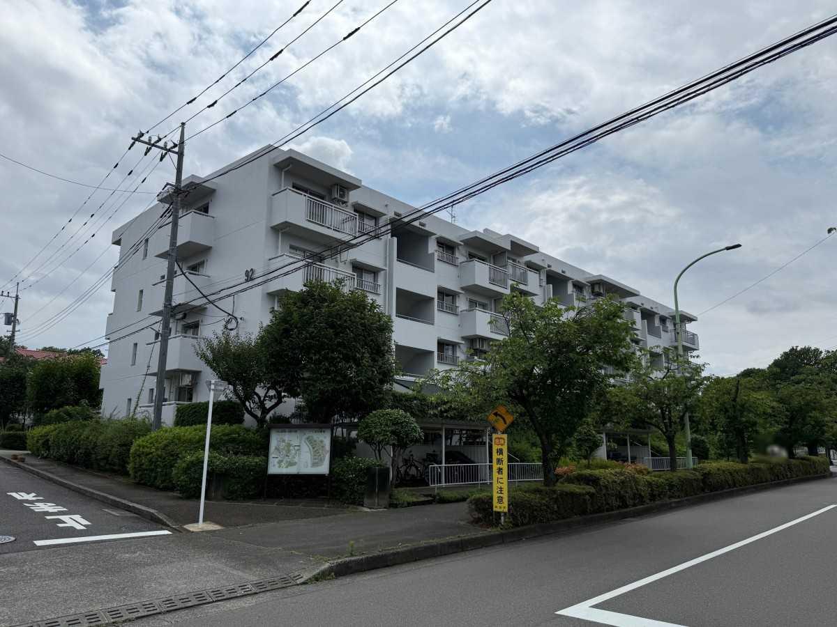 小山田桜台団地92号棟 外観