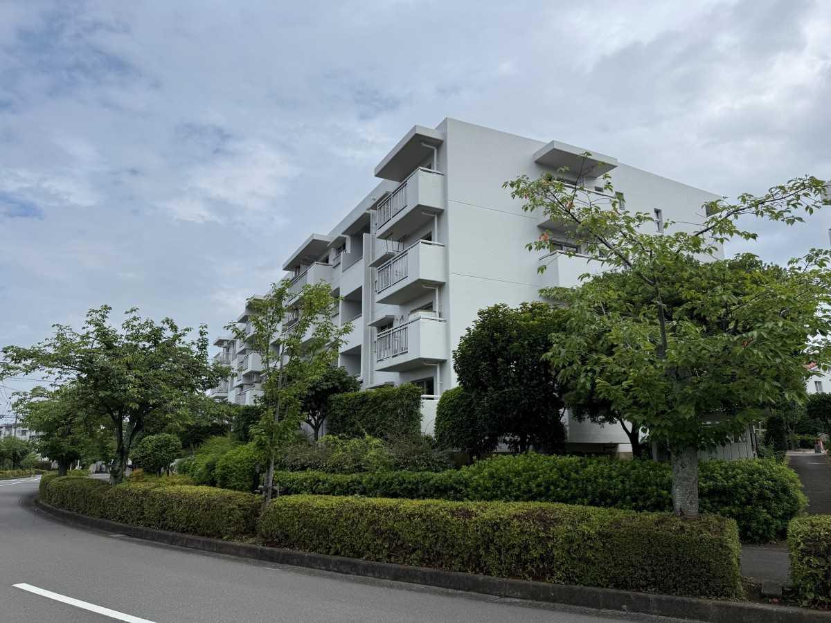 小山田桜台団地92号棟 外観