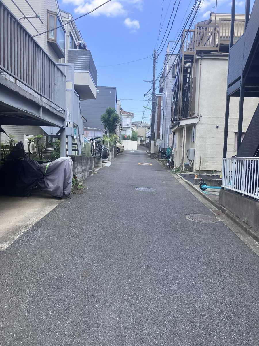 世田谷区中町5丁目　土地 土地