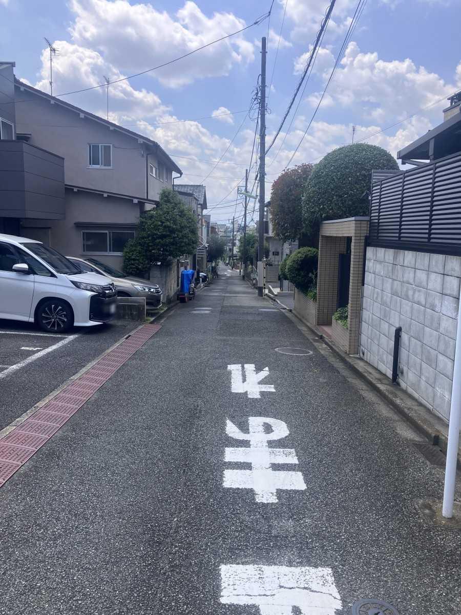 世田谷区中町5丁目　土地 土地
