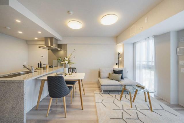 リビング・ダイニング：・家具は、販売価格に含まれません