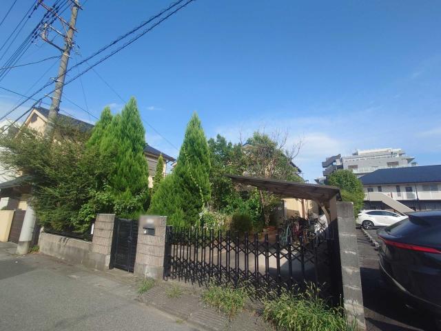 現地（古家あり）