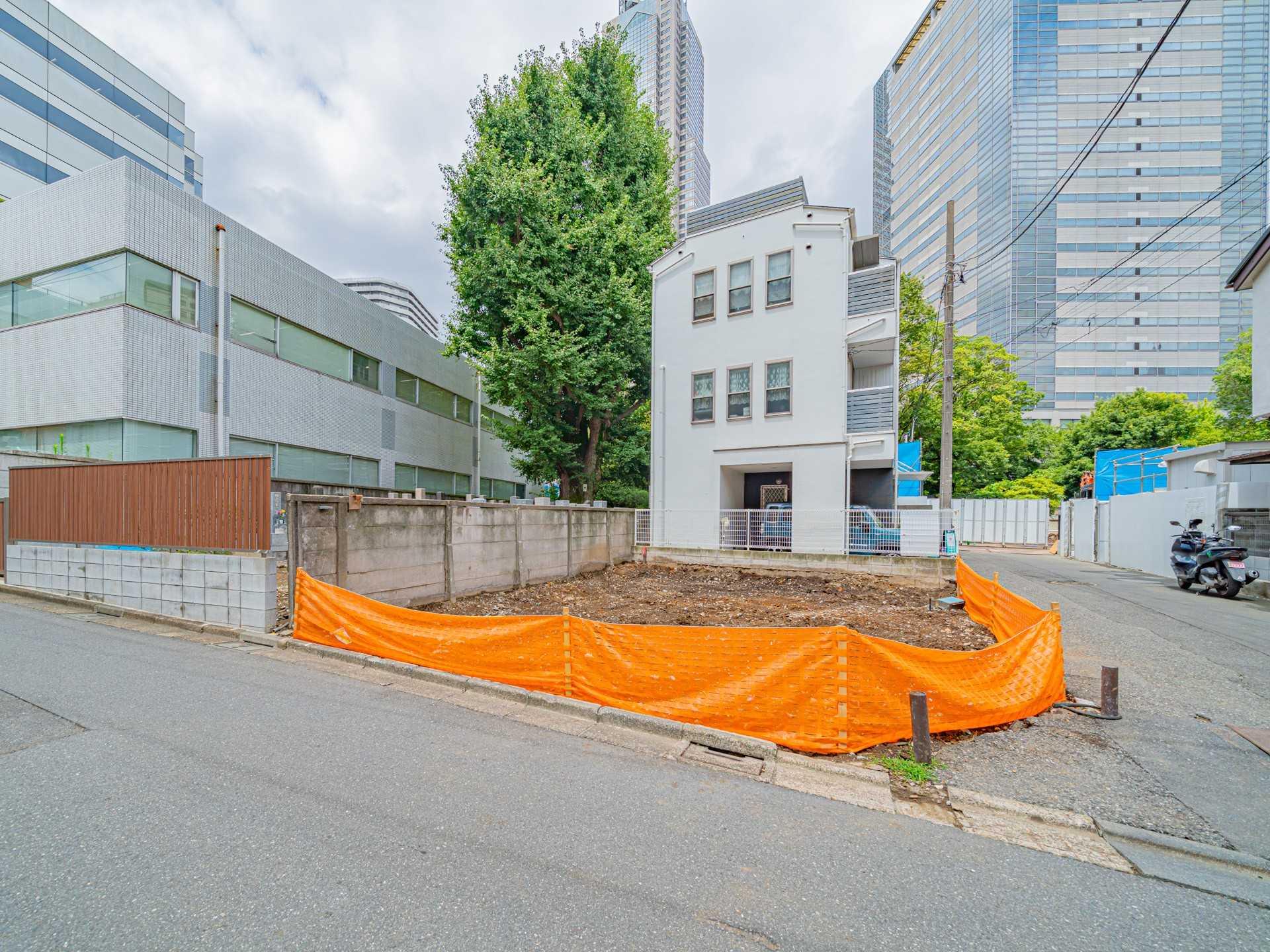 渋谷区代々木三丁目　売地 土地