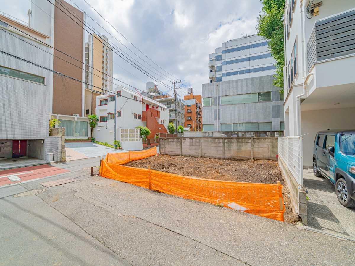 渋谷区代々木三丁目　売地 土地