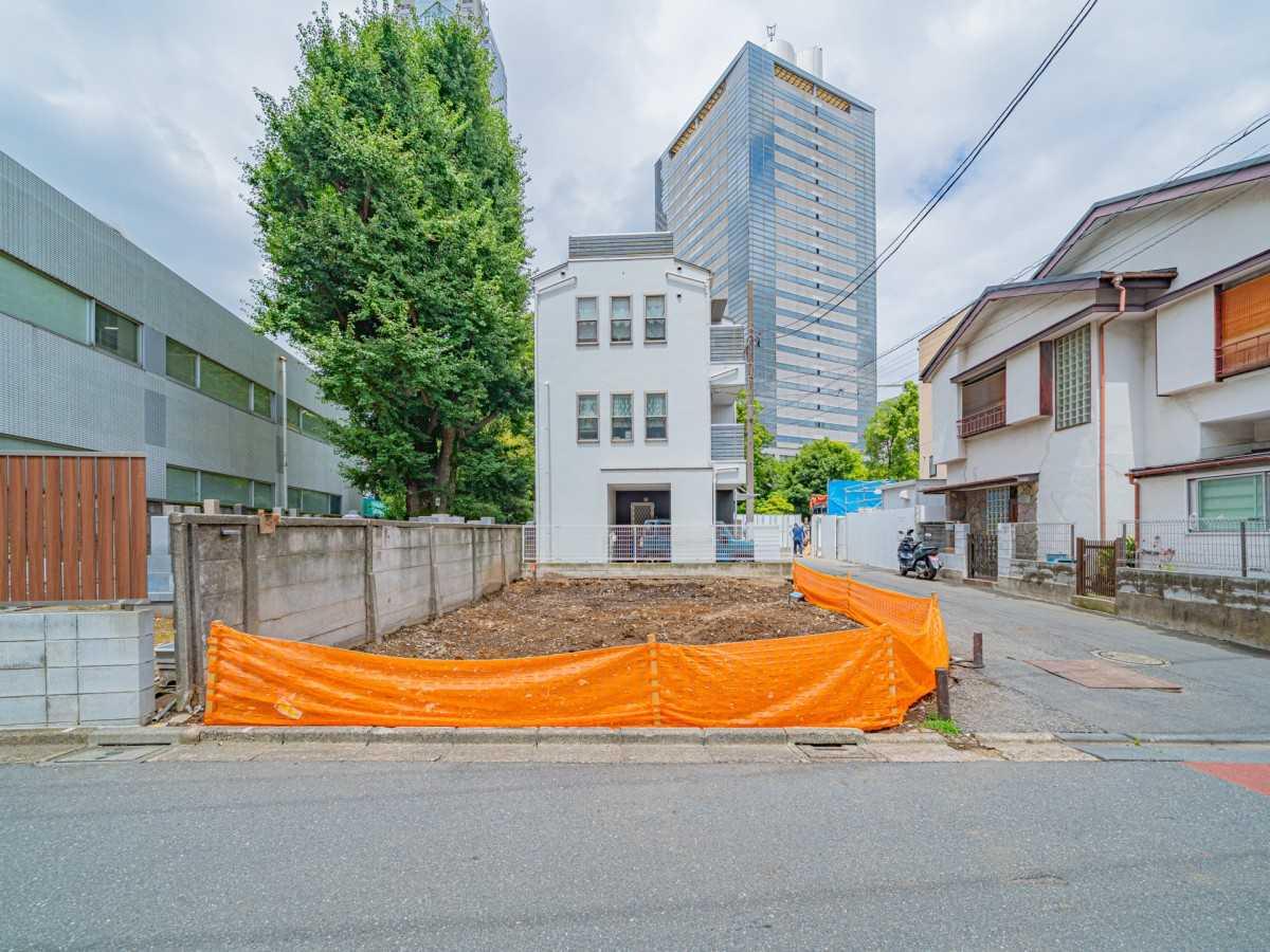 渋谷区代々木三丁目　売地 土地
