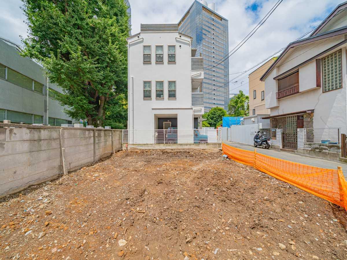 渋谷区代々木三丁目　売地 土地