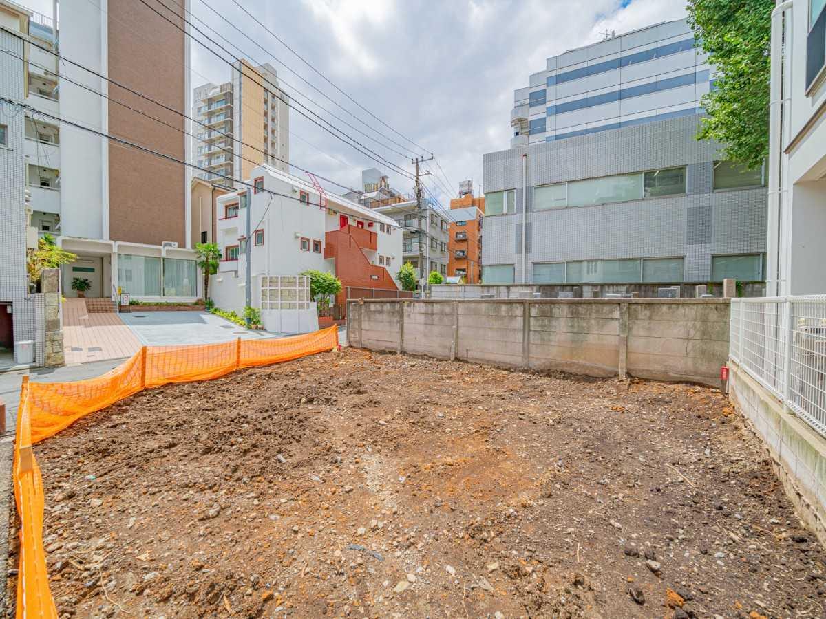 渋谷区代々木三丁目　売地 土地