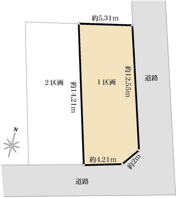 区画図