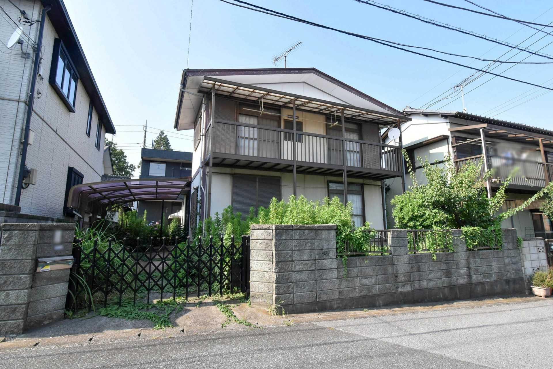 千葉市稲毛区小仲台9丁目　古家付売地 土地