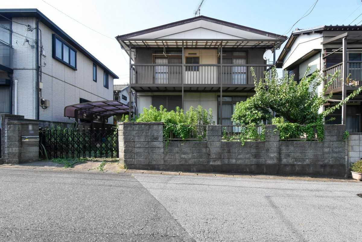 千葉市稲毛区小仲台9丁目　古家付売地 土地