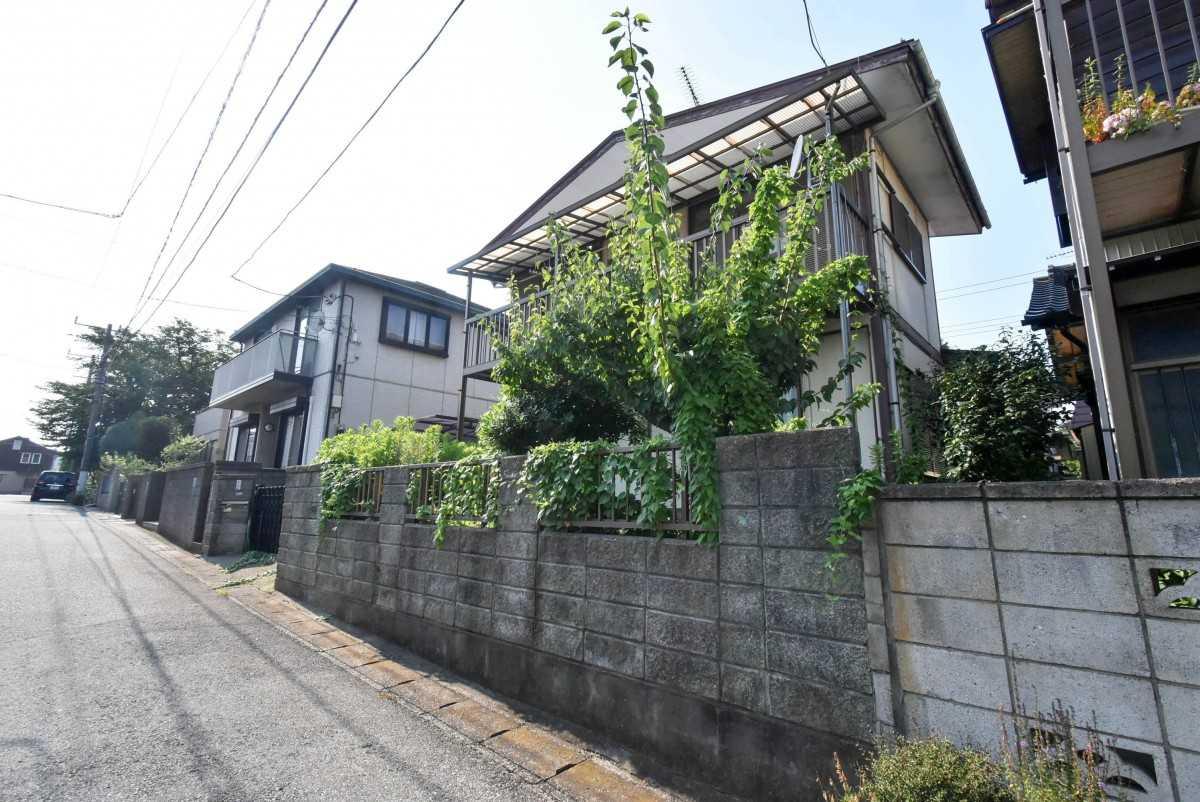 千葉市稲毛区小仲台9丁目　古家付売地 土地
