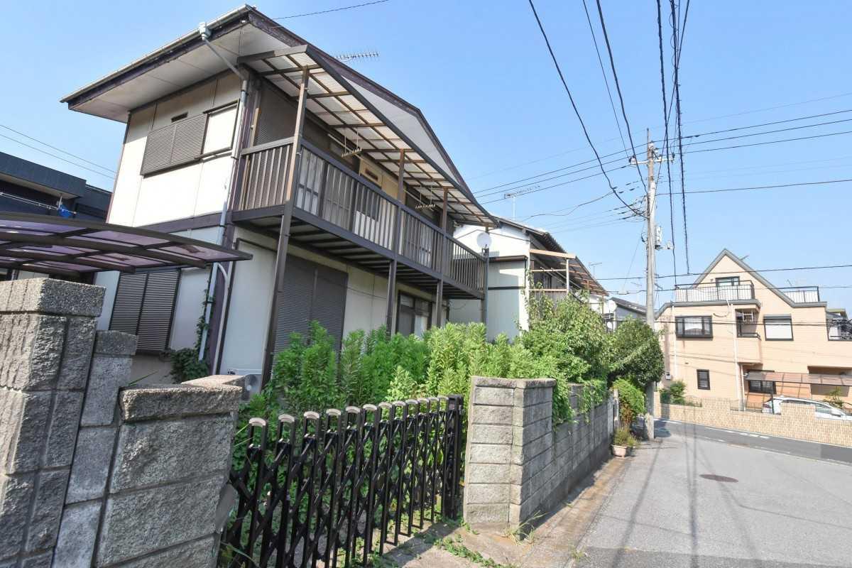 千葉市稲毛区小仲台9丁目　古家付売地 土地
