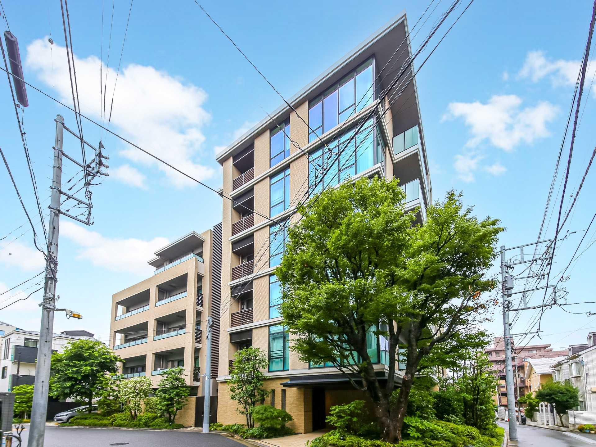 パークホームズ東中野 外観