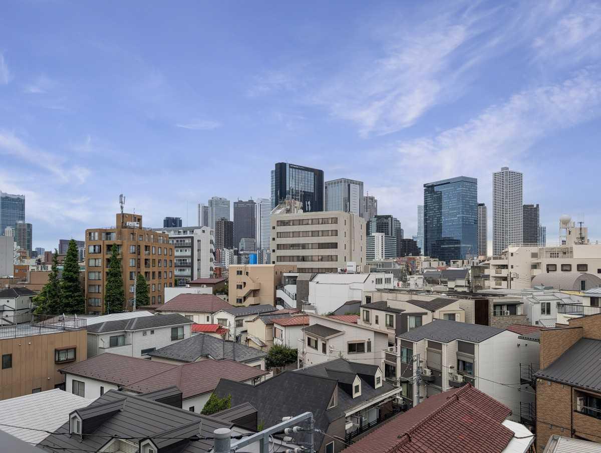 パークホームズ東中野 外観