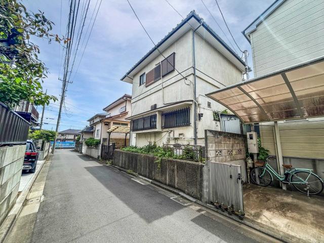 現地（古家あり）
