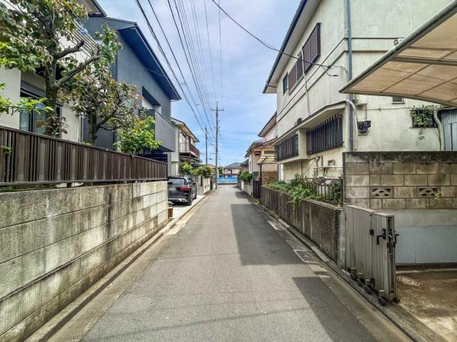 現地（古家あり）