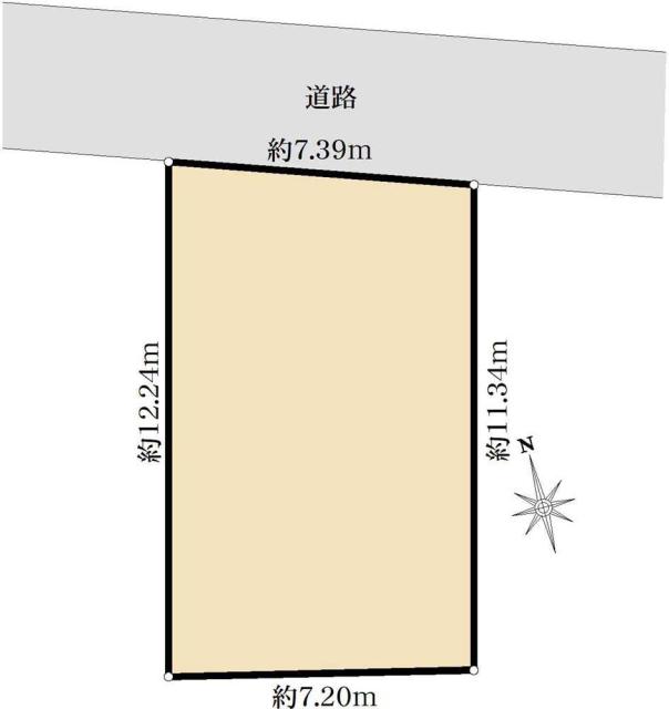 区画図