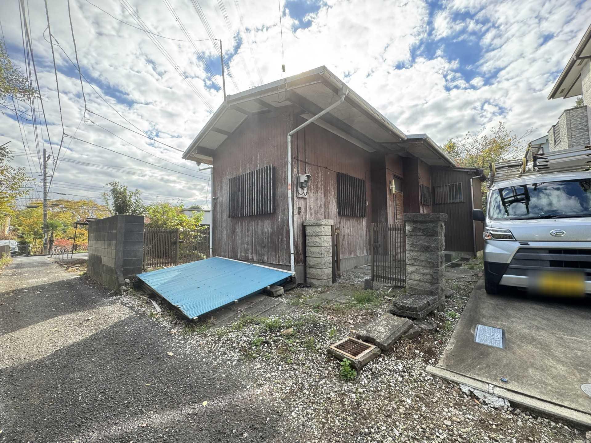 稲城市百村　土地 土地