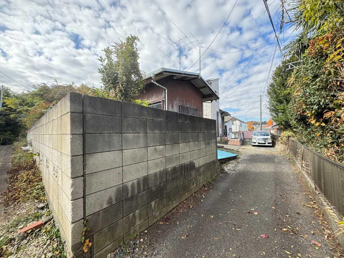 稲城市百村　土地 土地