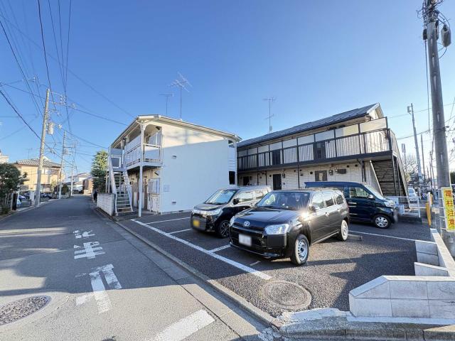 現地：調布駅徒歩9分・建築条件なしの土地でお好きなハウスメーカーで建築可能(撮影年月：2026年02月)