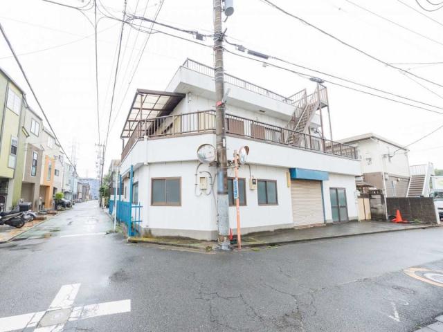 現地（古家あり）：南西側から撮影(撮影年月：2026年04月)