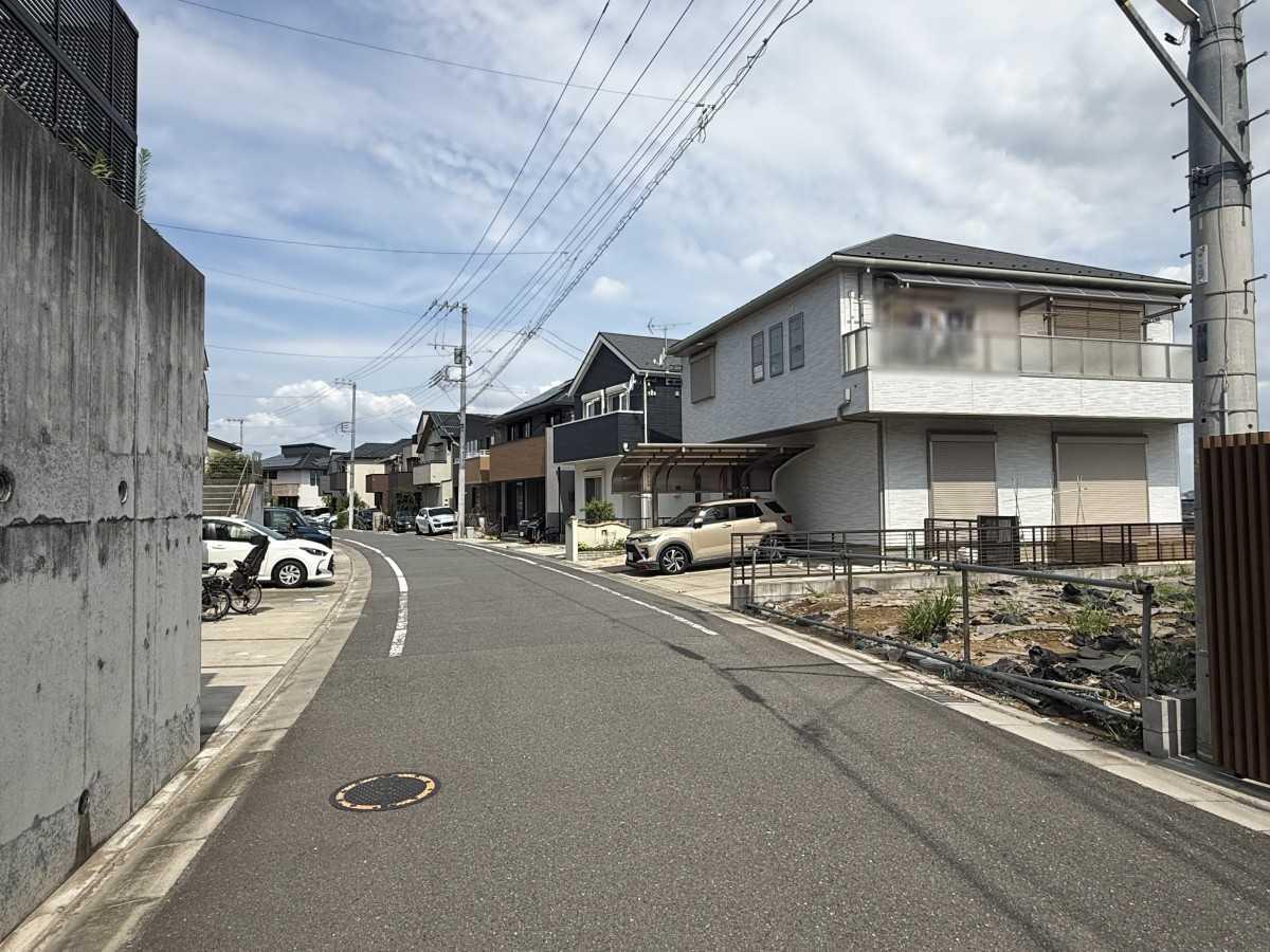 稲城市矢野口　土地 土地