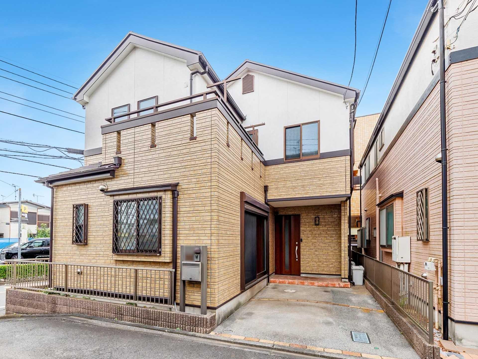 三鷹市大沢4丁目　中古戸建 外観