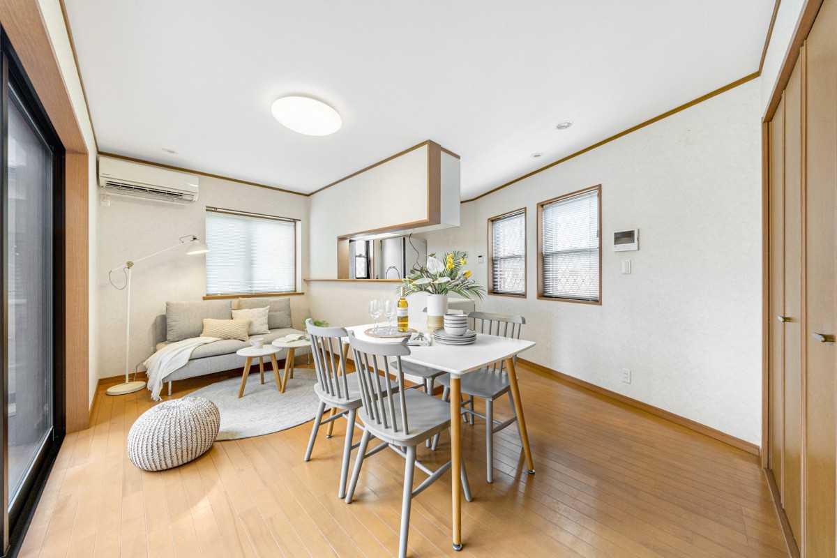 三鷹市大沢4丁目　中古戸建 外観