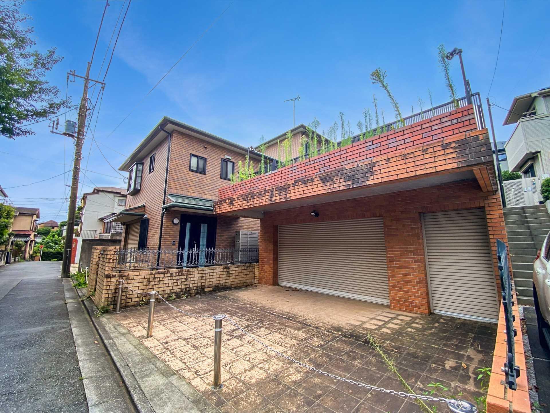 調布市東つつじケ丘2丁目　中古戸建て 外観
