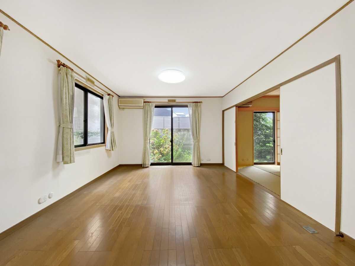 調布市東つつじケ丘2丁目　中古戸建て 外観