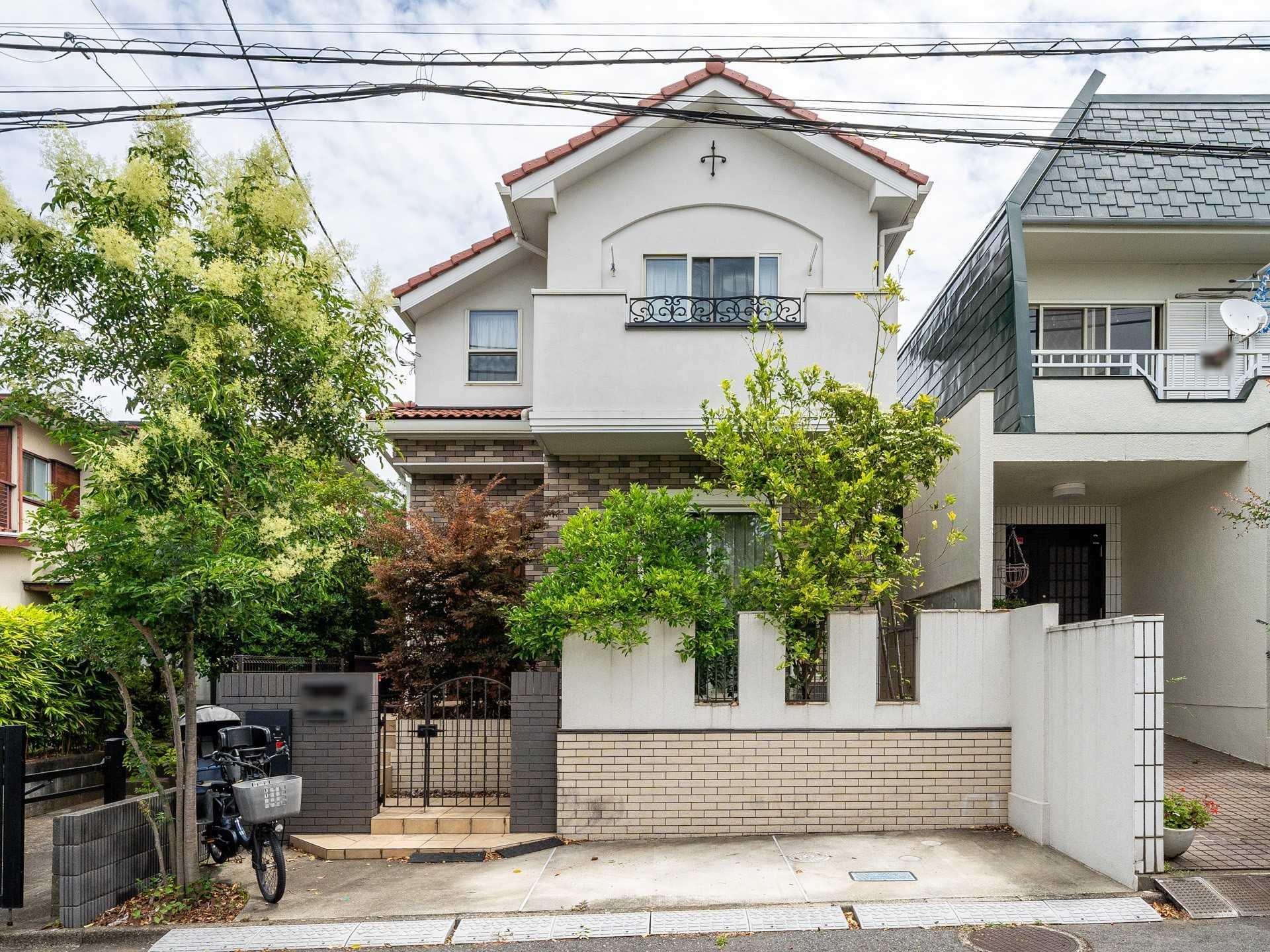 世田谷区尾山台一丁目中古戸建 外観