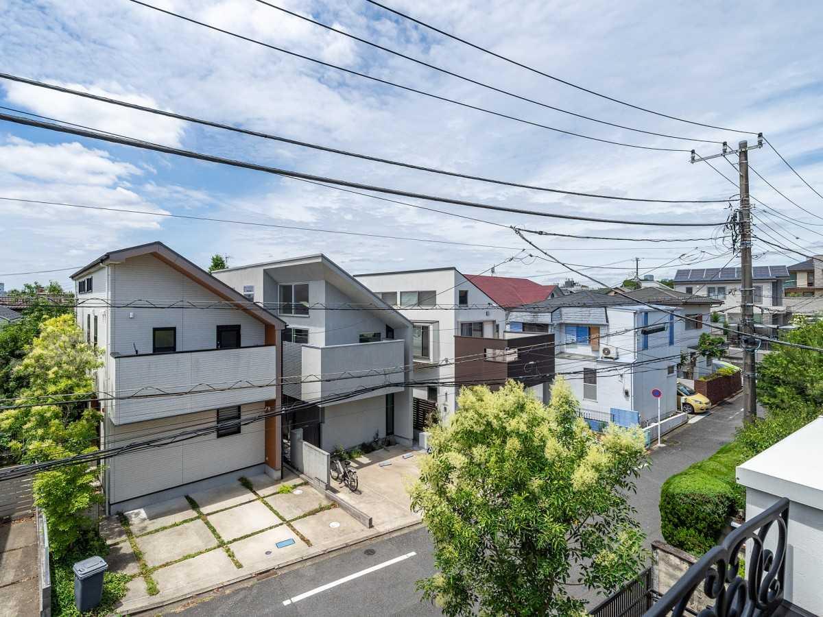 世田谷区尾山台一丁目中古戸建 外観