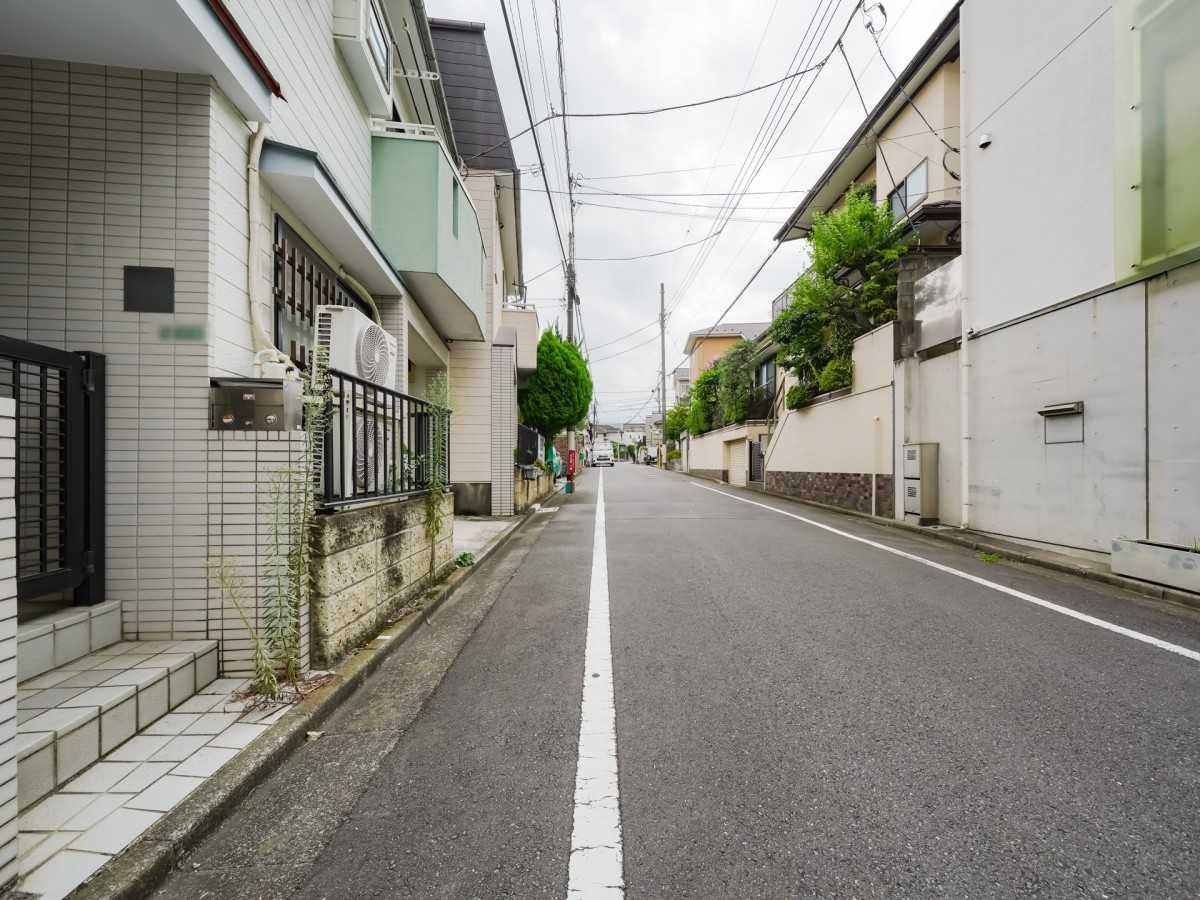 世田谷区深沢3丁目売地 土地